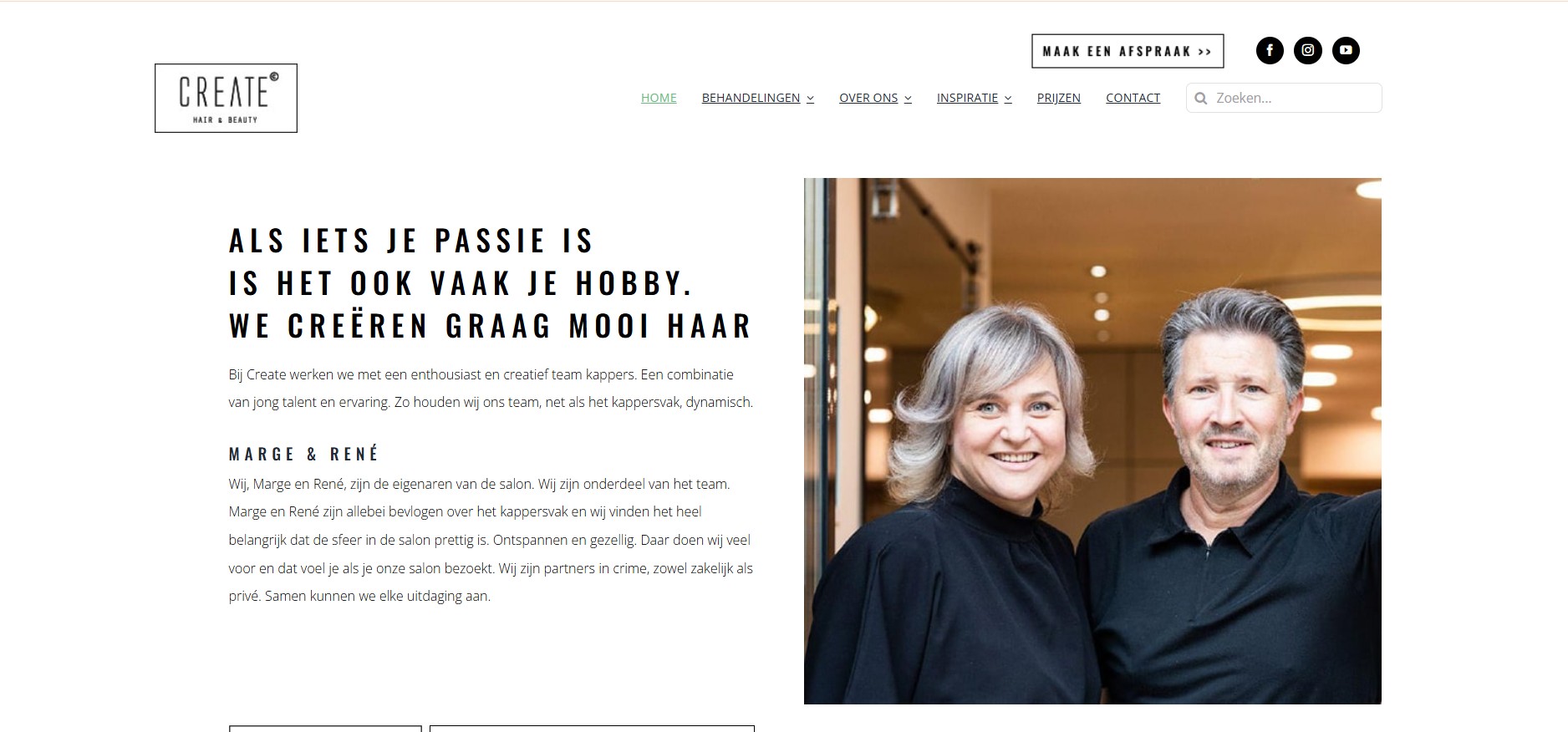 Create Hair & Beauty