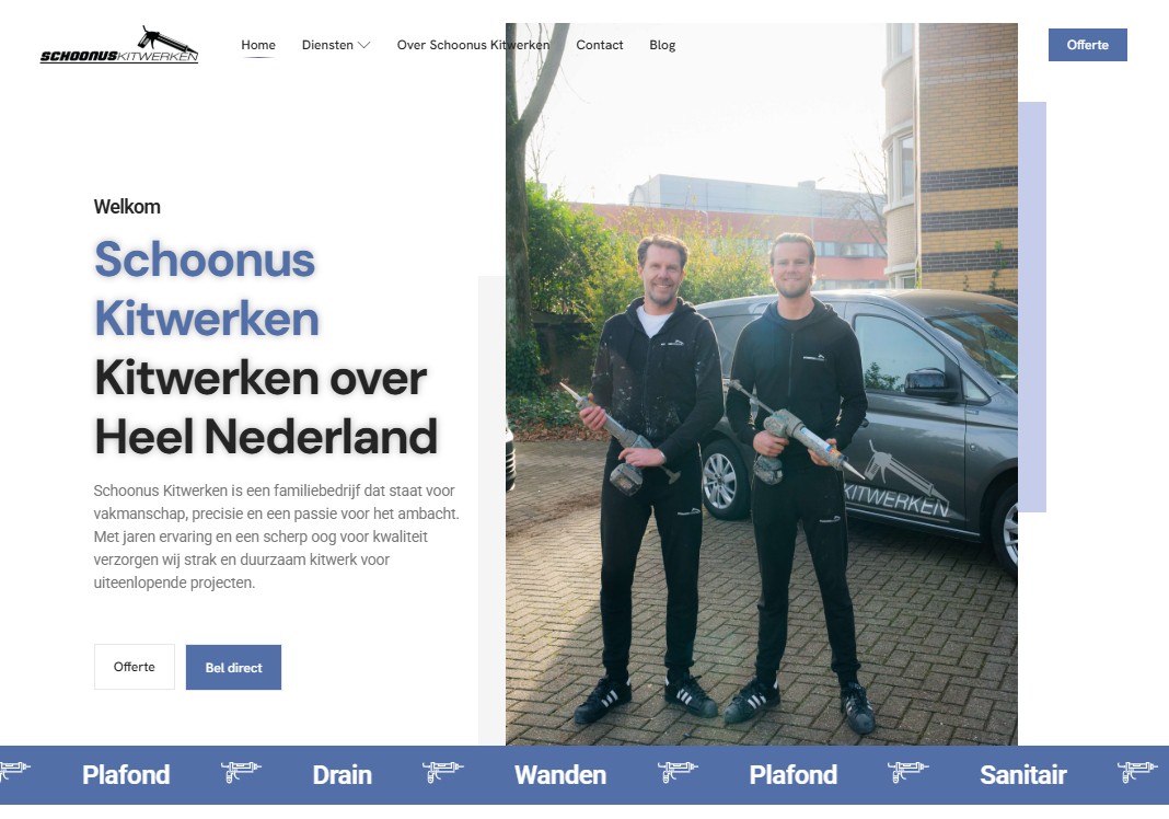 Schoonus Kitwerken